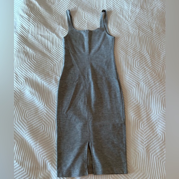Zara dress, medium, grey (fits like a small) - Picture 4 of 4